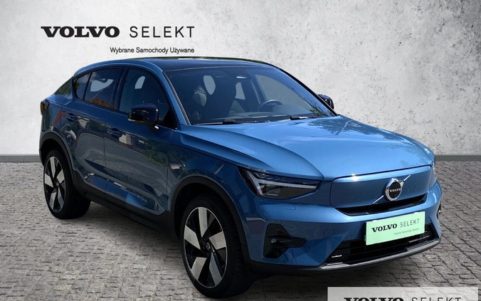 Volvo C40 cena 189900 przebieg: 9410, rok produkcji 2022 z Toruń małe 596